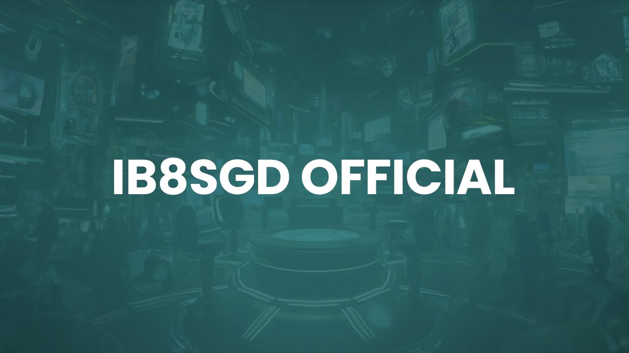 IB8SGD Official