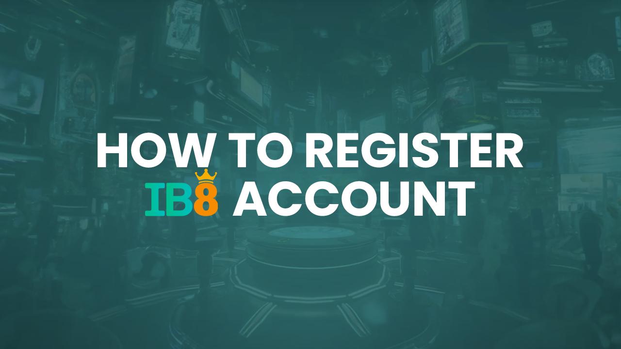 How to register? Just a few easy steps.