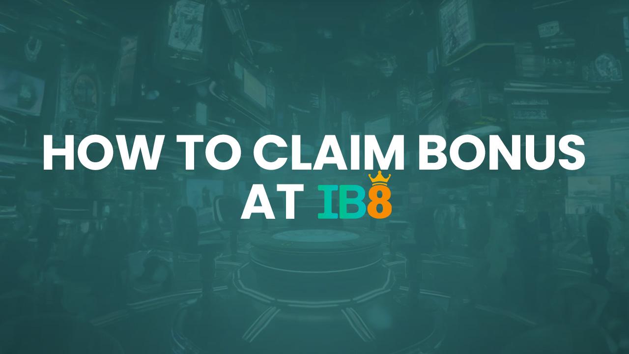 How to claim bonus? Here are the steps.