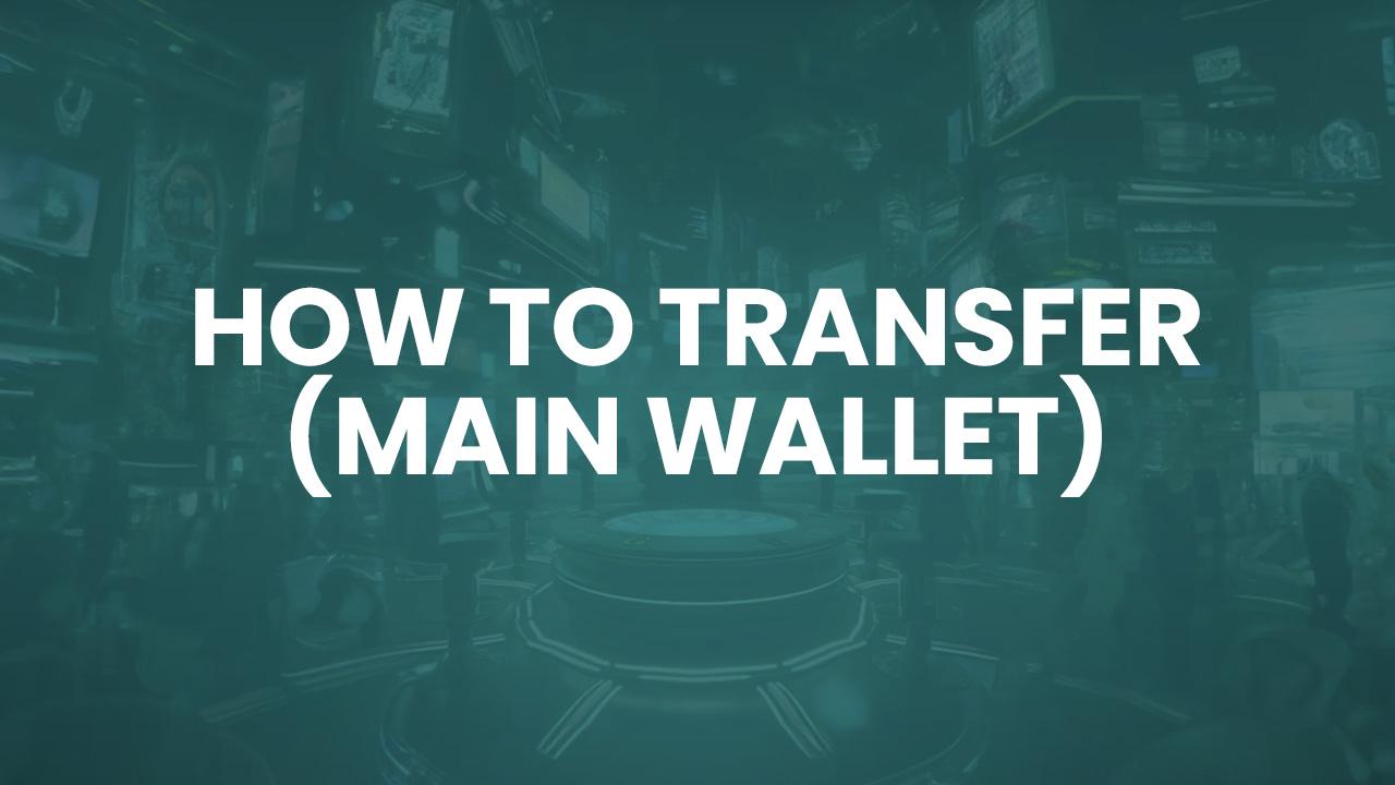 How to transfer balance?